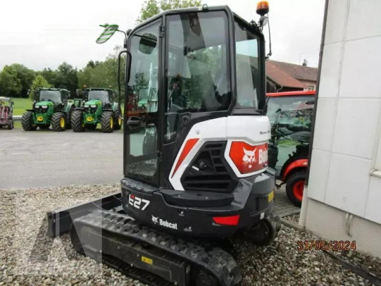 Bobcat e 27 - Minigraafmachine: afbeelding 3 Bobcat e 27 - Minigraafmachine: afbeelding 3