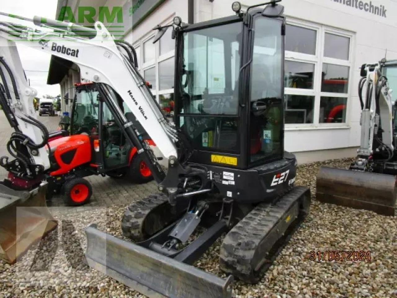 Bobcat e 27 - Minigraafmachine: afbeelding 2 Bobcat e 27 - Minigraafmachine: afbeelding 2