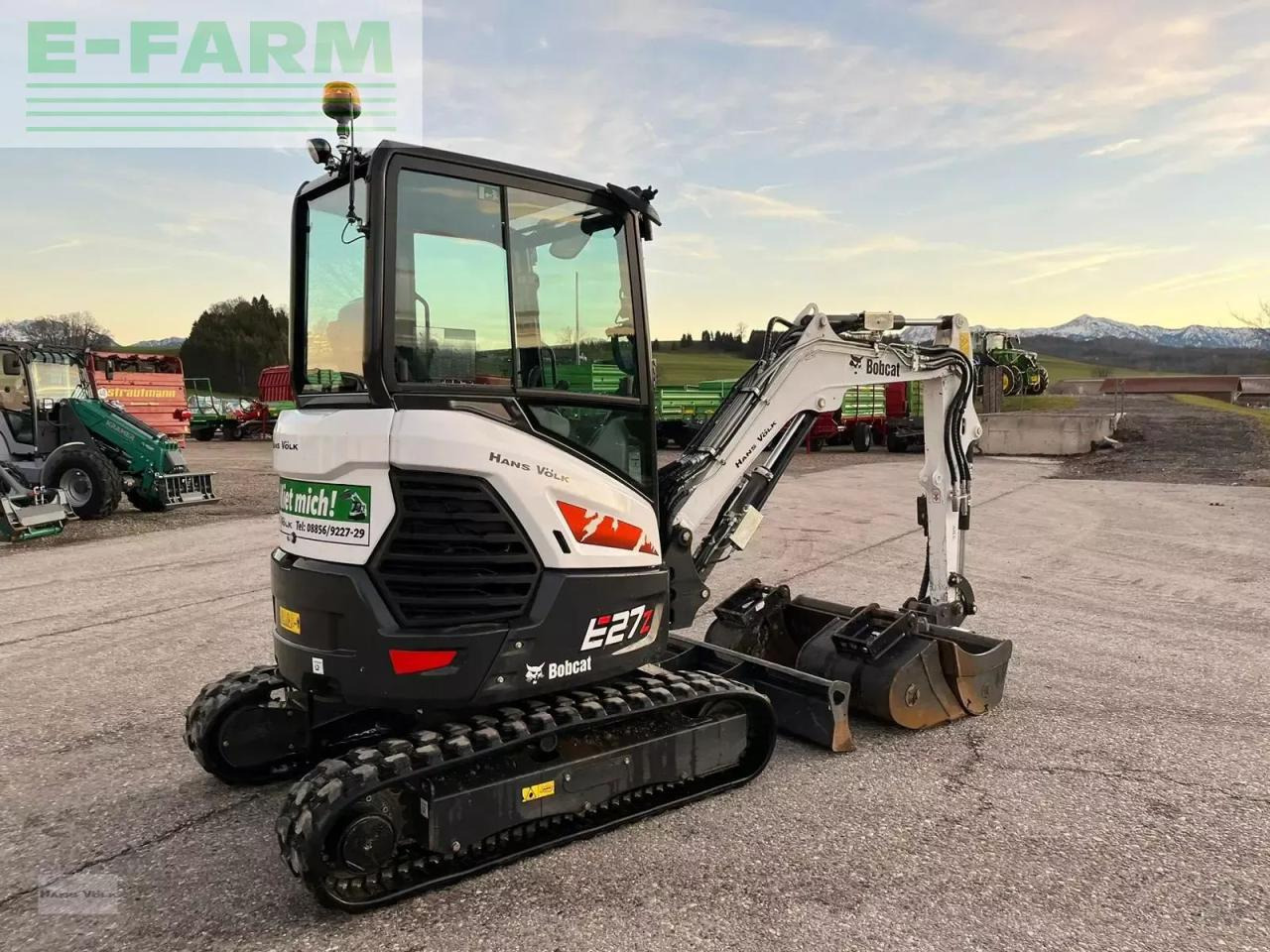 Bobcat e 27z - Minigraafmachine: afbeelding 5 Bobcat e 27z - Minigraafmachine: afbeelding 5
