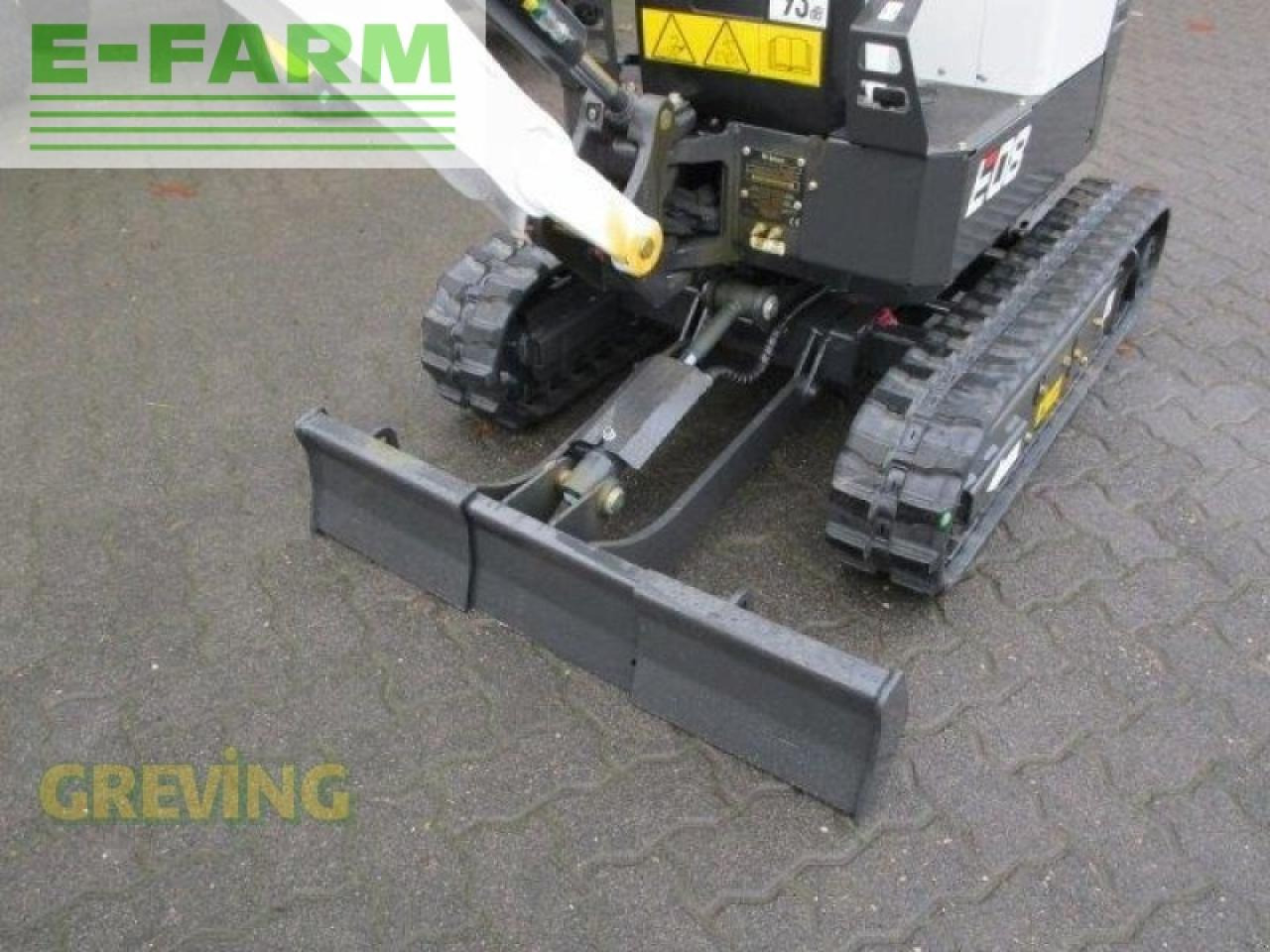 Bobcat e08 aktion - Tractor: afbeelding 5 Bobcat e08 aktion - Tractor: afbeelding 5