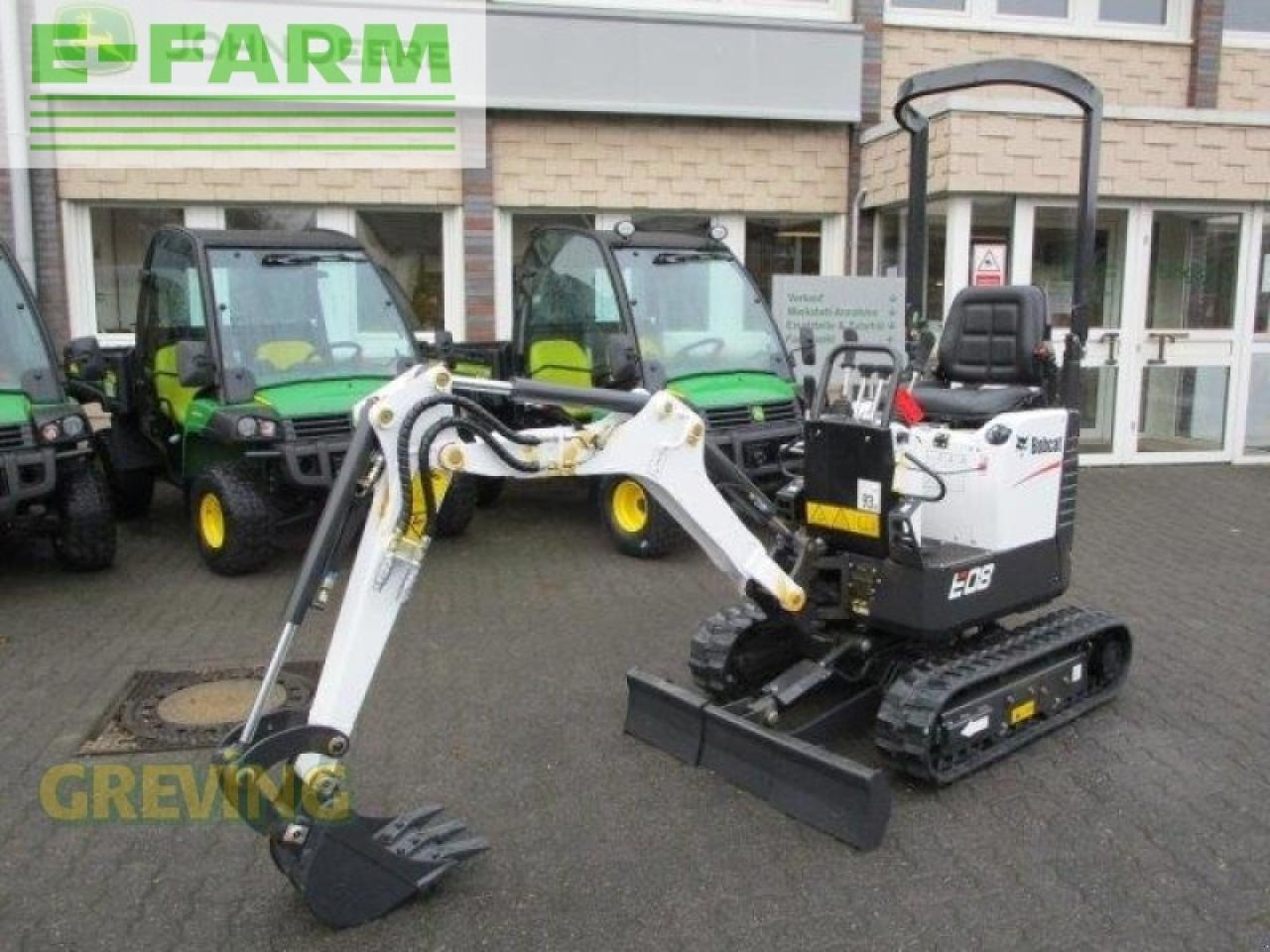 Bobcat e08 aktion - Tractor: afbeelding 1 Bobcat e08 aktion - Tractor: afbeelding 1