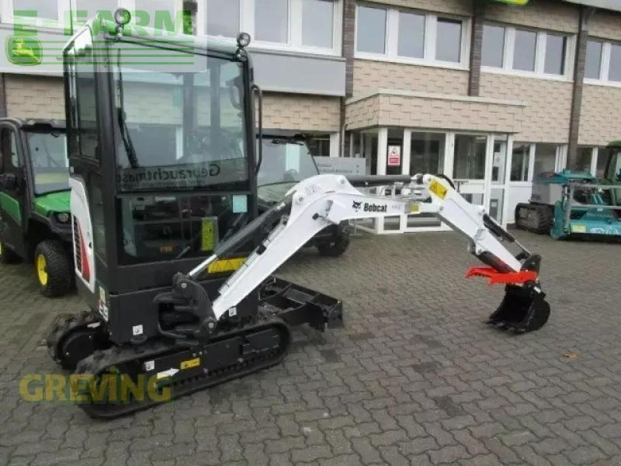 Bobcat e19 - Minigraafmachine: afbeelding 3 Bobcat e19 - Minigraafmachine: afbeelding 3