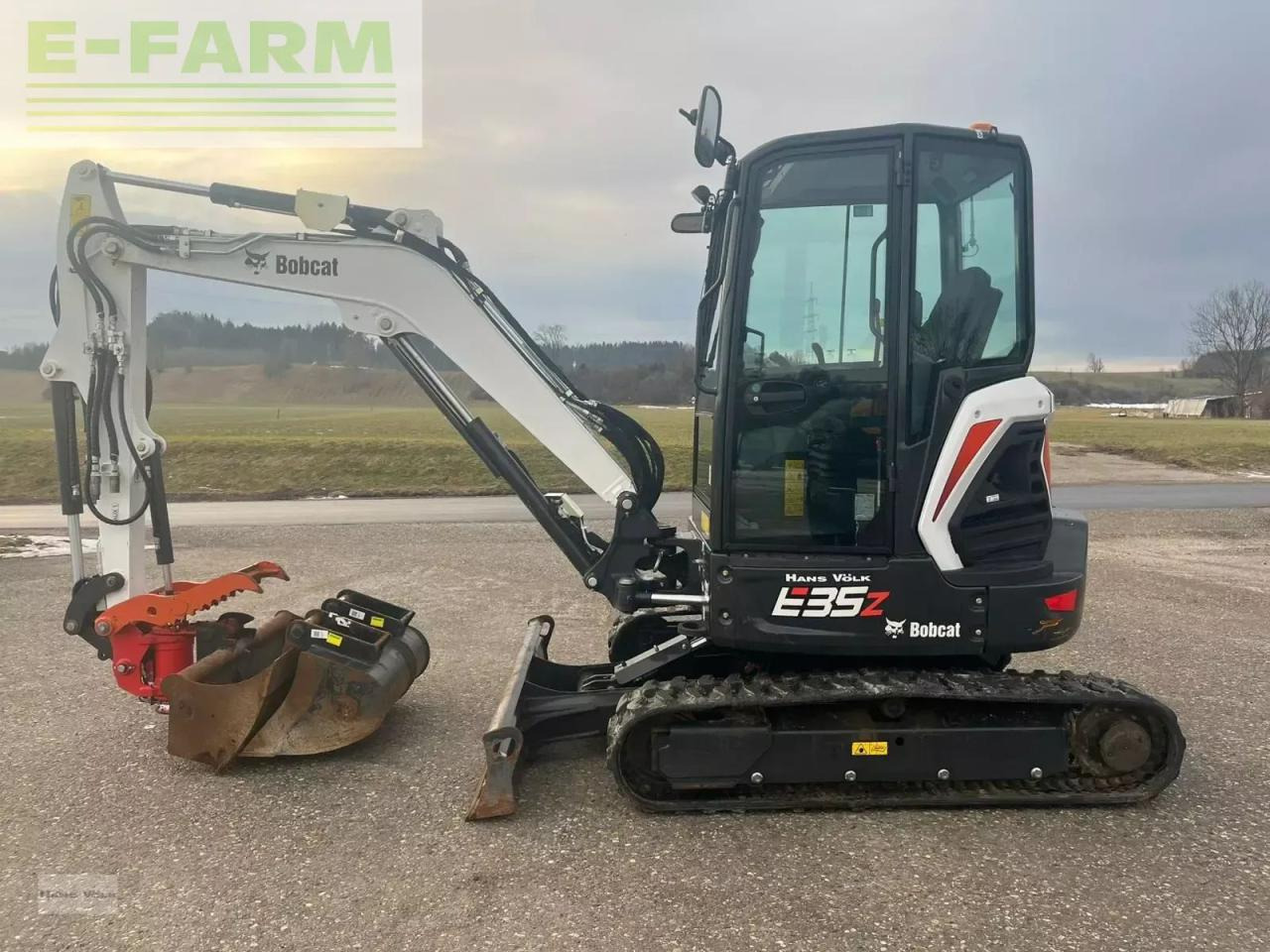 Bobcat e35z - Minigraafmachine: afbeelding 2 Bobcat e35z - Minigraafmachine: afbeelding 2