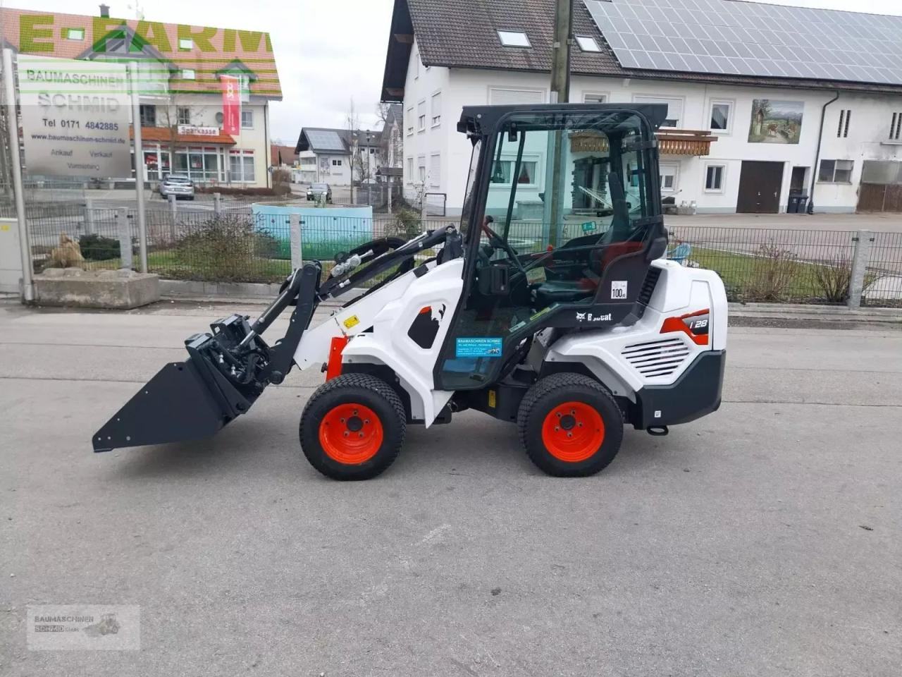 Bobcat l 28 - Minigraafmachine: afbeelding 2 Bobcat l 28 - Minigraafmachine: afbeelding 2