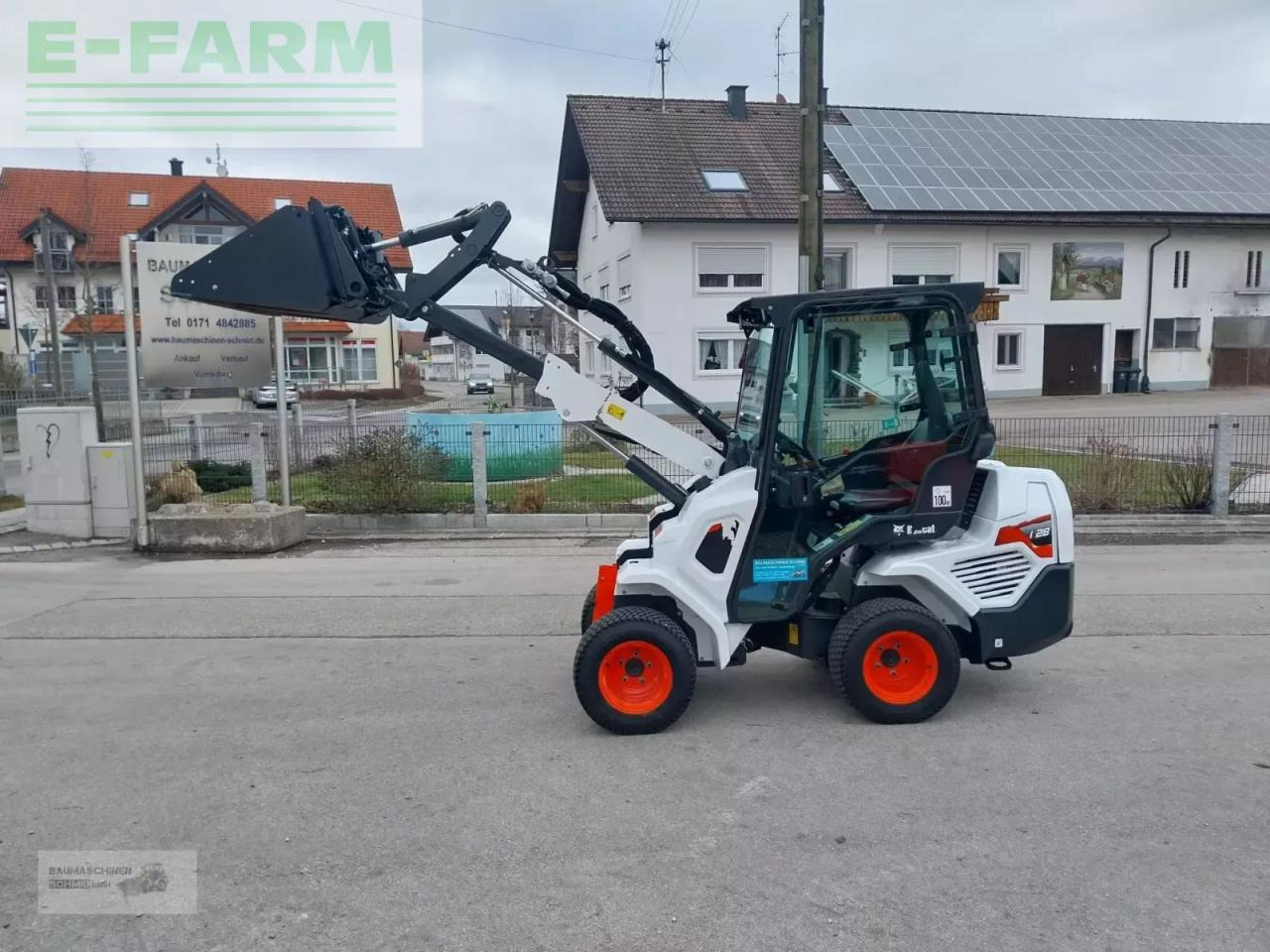 Bobcat l 28 - Minigraafmachine: afbeelding 1 Bobcat l 28 - Minigraafmachine: afbeelding 1