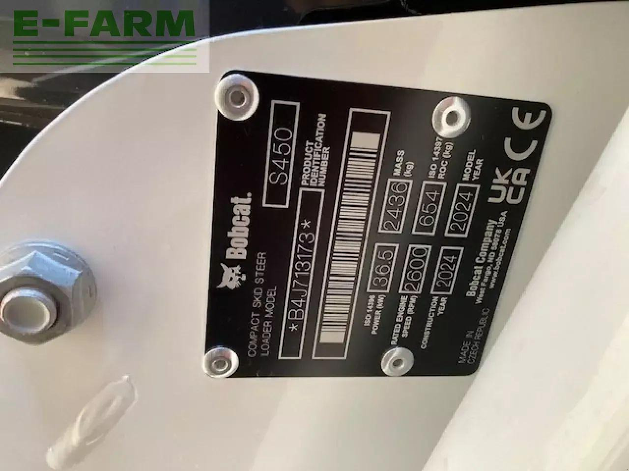 Bobcat s450 - Minigraafmachine: afbeelding 5 Bobcat s450 - Minigraafmachine: afbeelding 5