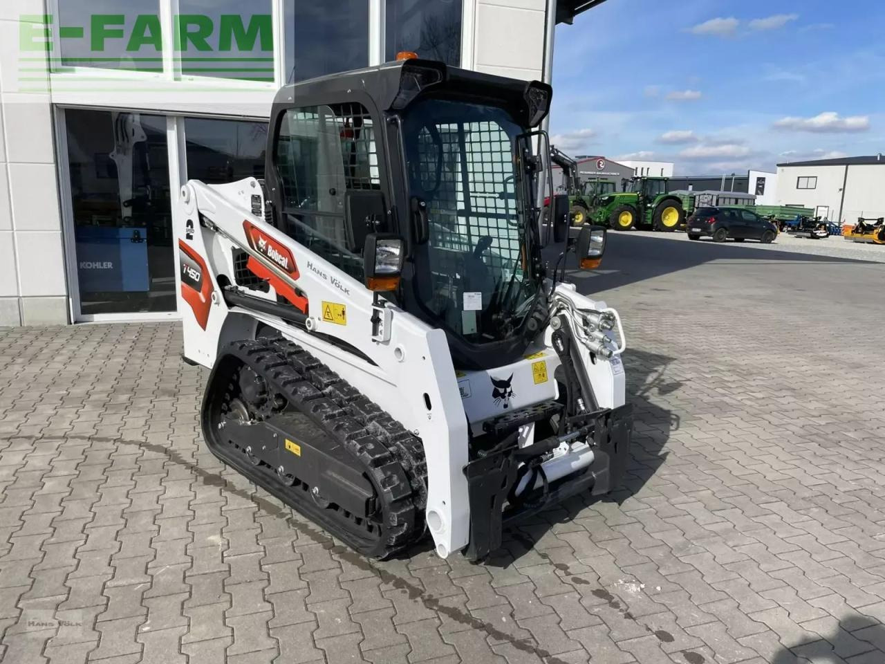 Bobcat t450 e - Minigraafmachine: afbeelding 3 Bobcat t450 e - Minigraafmachine: afbeelding 3