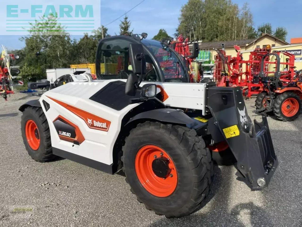 Bobcat tl 26-60 - Verreiker: afbeelding 3 Bobcat tl 26-60 - Verreiker: afbeelding 3