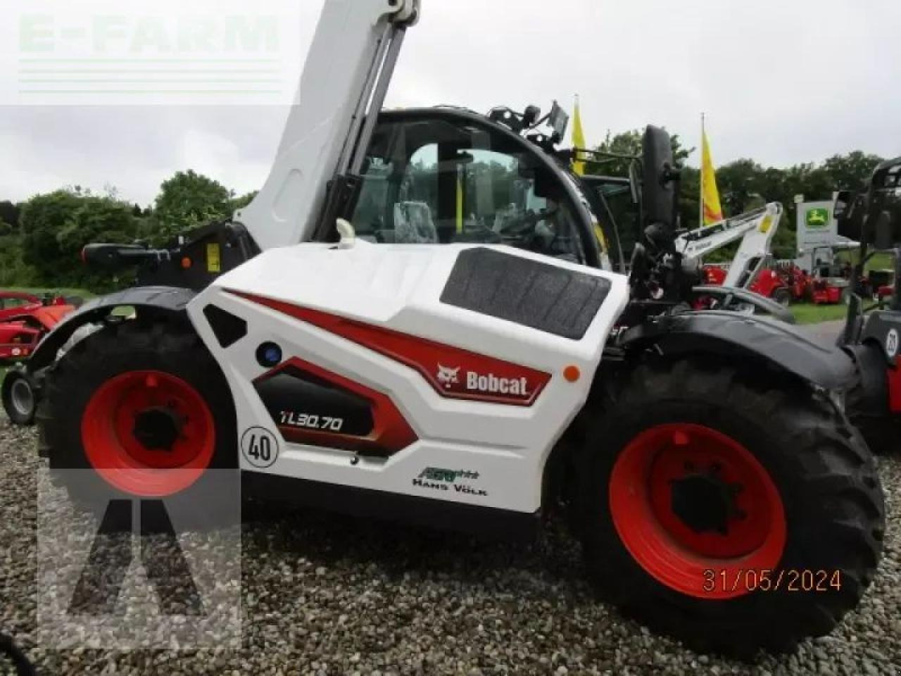 Bobcat tl 30.70 - Verreiker: afbeelding 1 Bobcat tl 30.70 - Verreiker: afbeelding 1