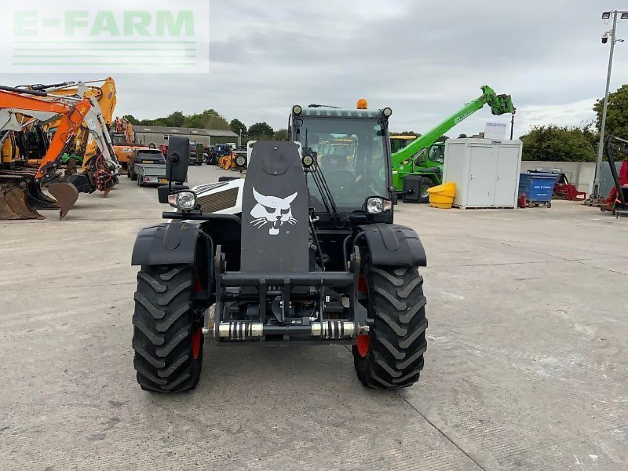 Bobcat tl30.70 agri telehandler (st23857) - Verreiker: afbeelding 4 Bobcat tl30.70 agri telehandler (st23857) - Verreiker: afbeelding 4