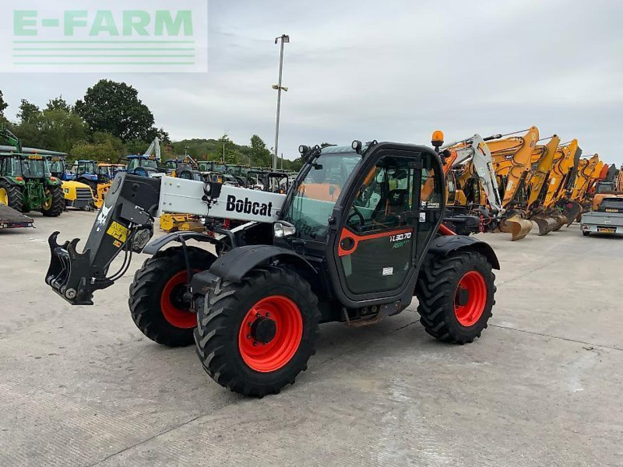 Bobcat tl30.70 agri telehandler (st23857) - Verreiker: afbeelding 5 Bobcat tl30.70 agri telehandler (st23857) - Verreiker: afbeelding 5