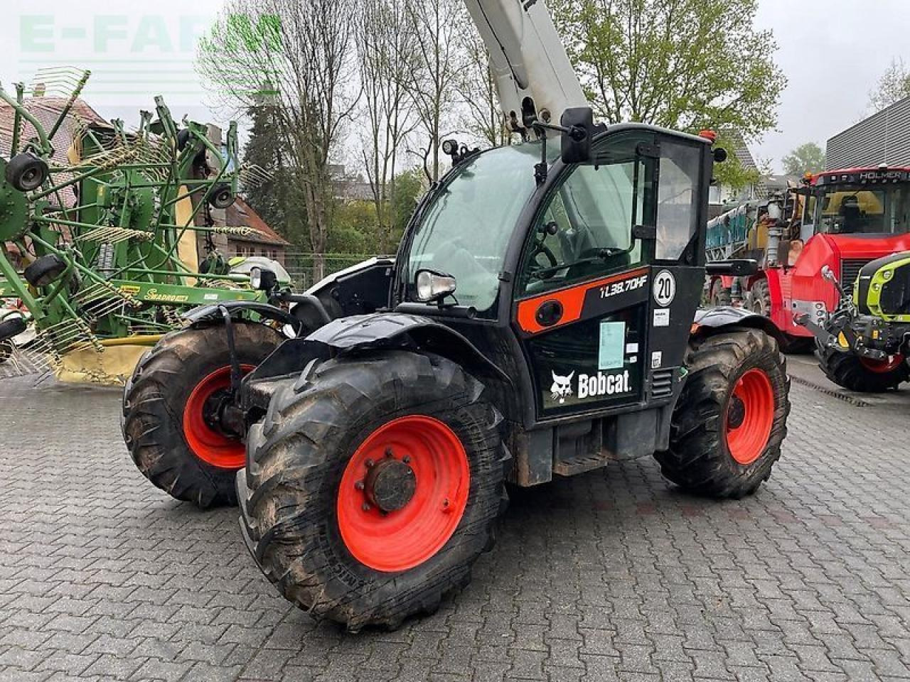Bobcat tl38.70 - Verreiker: afbeelding 2 Bobcat tl38.70 - Verreiker: afbeelding 2
