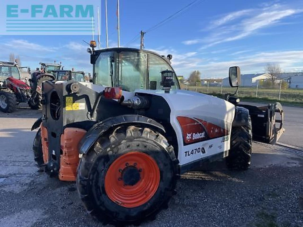 Bobcat tl470 - Verreiker: afbeelding 5 Bobcat tl470 - Verreiker: afbeelding 5