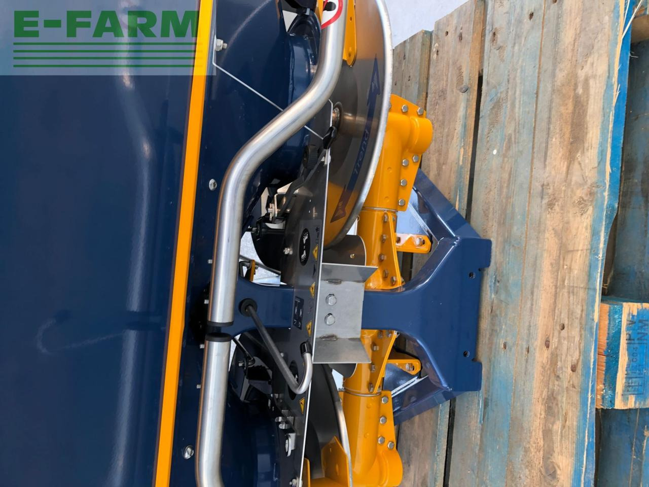 Bogballe 15 plus - Kunstmeststrooier: afbeelding 2 Bogballe 15 plus - Kunstmeststrooier: afbeelding 2