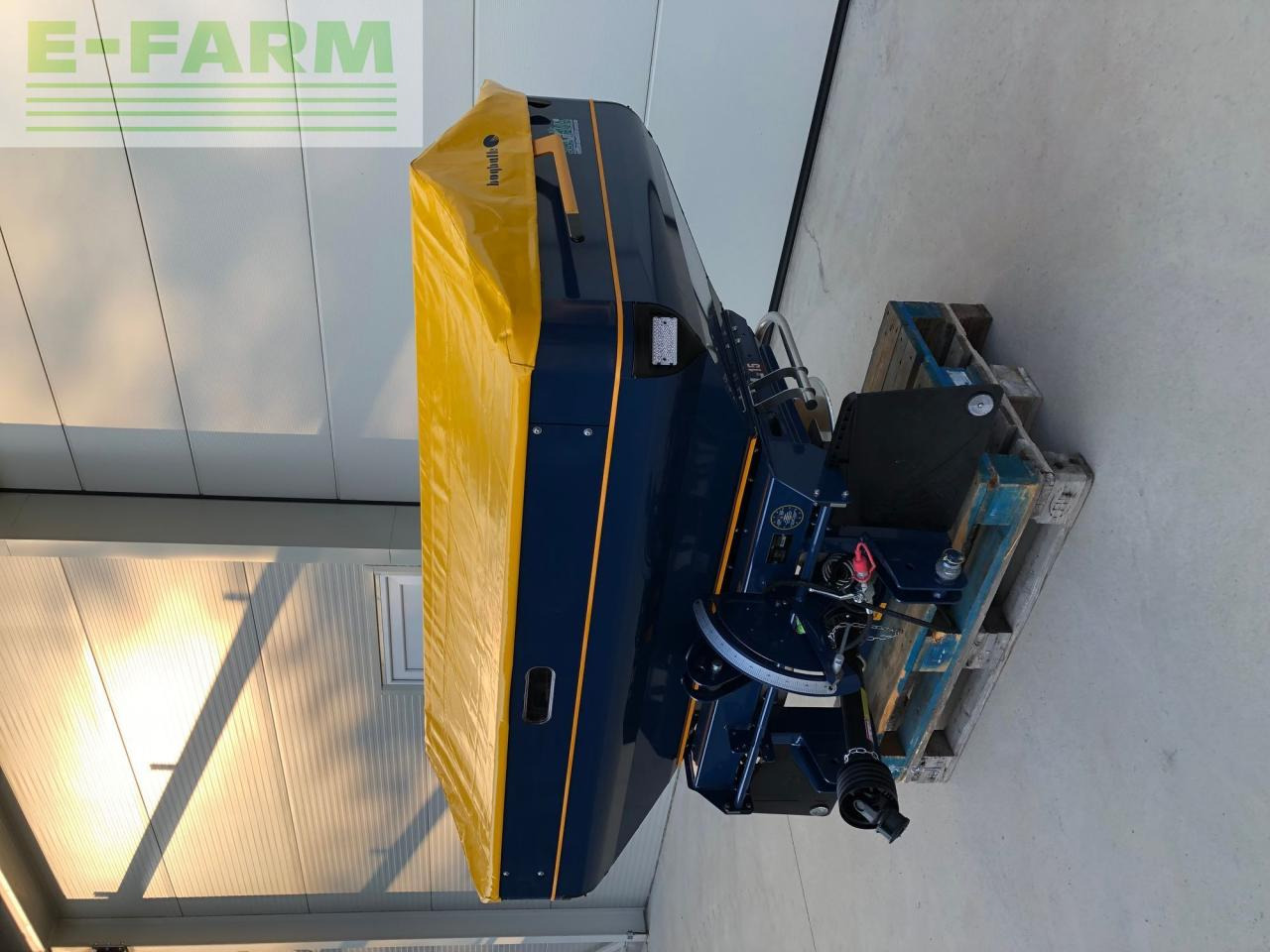 Bogballe 15 plus - Kunstmeststrooier: afbeelding 5 Bogballe 15 plus - Kunstmeststrooier: afbeelding 5