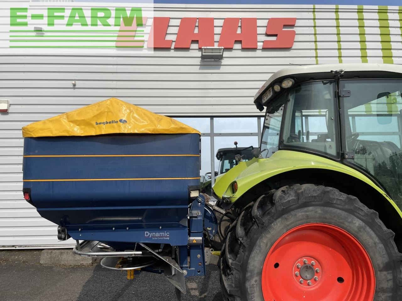 Bogballe m3w plus - Kunstmeststrooier: afbeelding 3 Bogballe m3w plus - Kunstmeststrooier: afbeelding 3