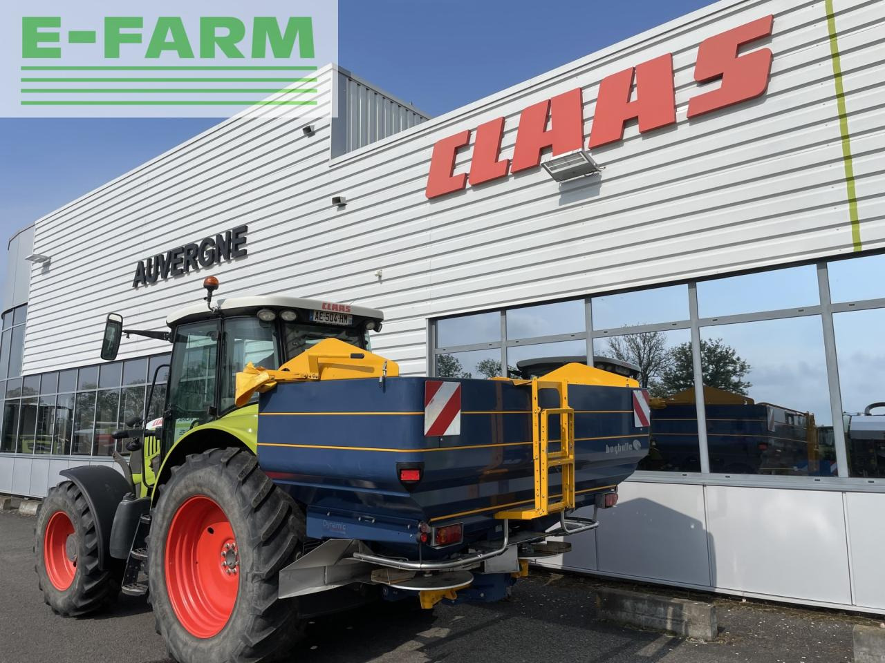 Bogballe m3w plus - Kunstmeststrooier: afbeelding 1 Bogballe m3w plus - Kunstmeststrooier: afbeelding 1