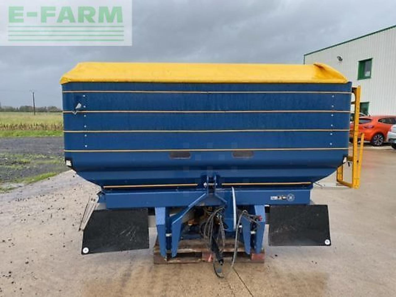 Bogballe m45 - Kunstmeststrooier: afbeelding 2 Bogballe m45 - Kunstmeststrooier: afbeelding 2