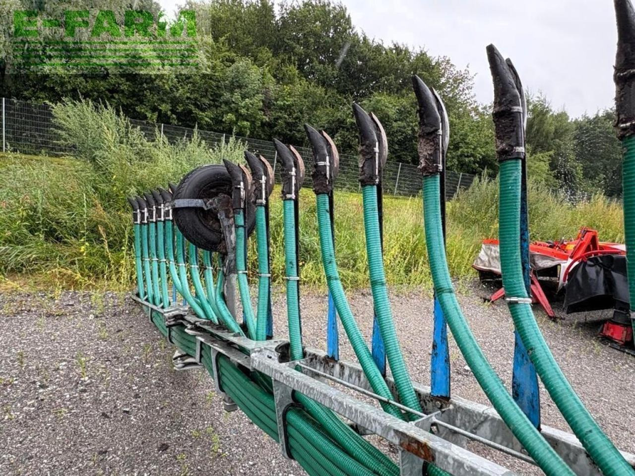 Bomech multi 18, gülle schleppschuhverteiler - Irrigatiesysteem: afbeelding 4 Bomech multi 18, gülle schleppschuhverteiler - Irrigatiesysteem: afbeelding 4