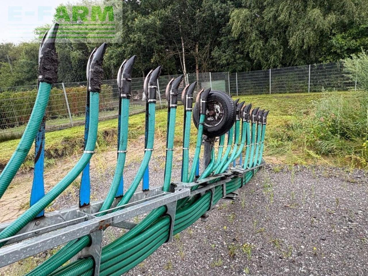 Bomech multi 18, gülle schleppschuhverteiler - Irrigatiesysteem: afbeelding 5 Bomech multi 18, gülle schleppschuhverteiler - Irrigatiesysteem: afbeelding 5