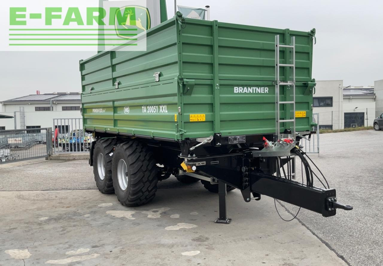 Brantner TA 20051/2 XXL - Landbouwkipper: afbeelding 5 Brantner TA 20051/2 XXL - Landbouwkipper: afbeelding 5