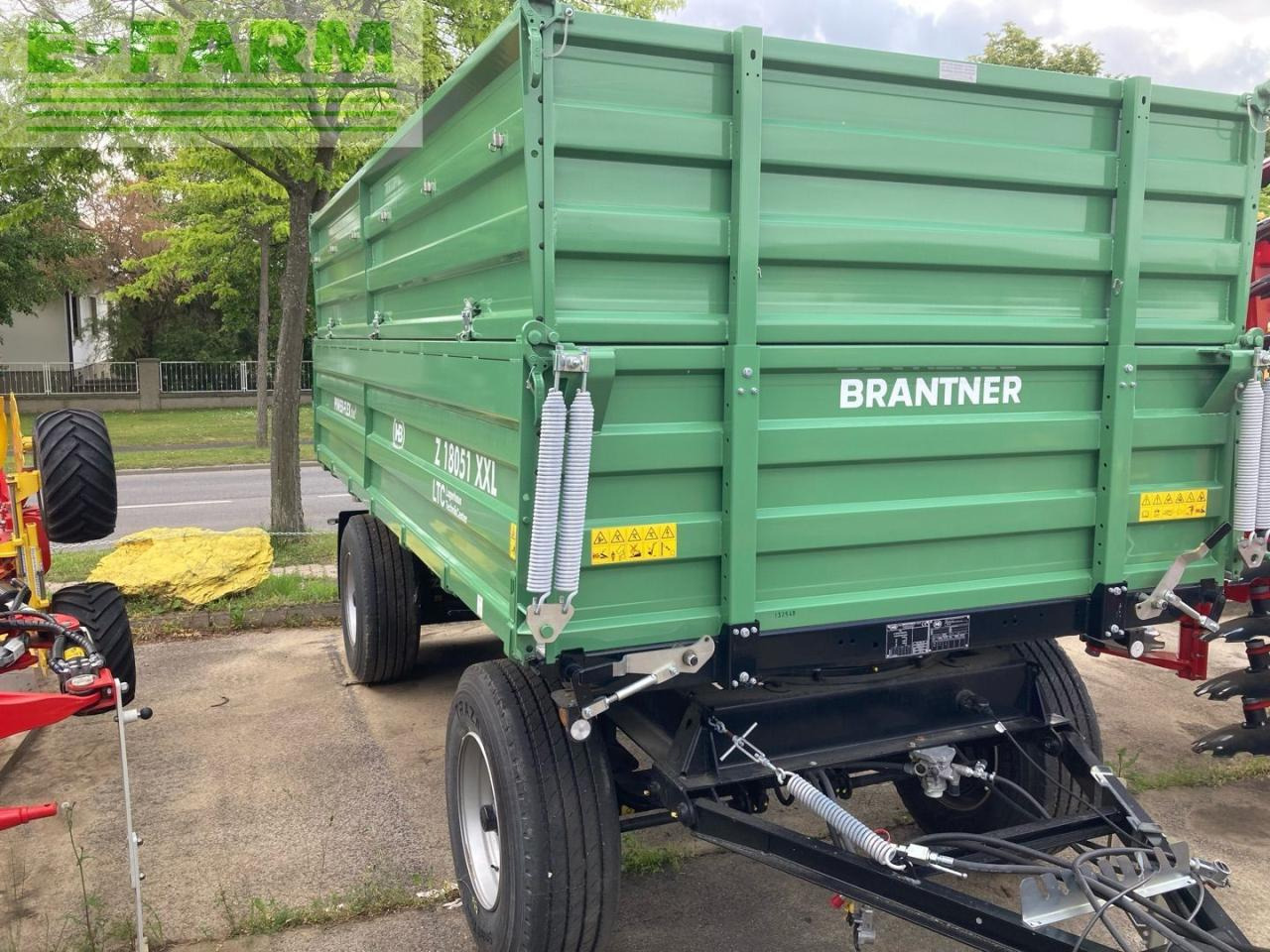 Brantner Z18051/2X - Landbouwkipper: afbeelding 3 Brantner Z18051/2X - Landbouwkipper: afbeelding 3
