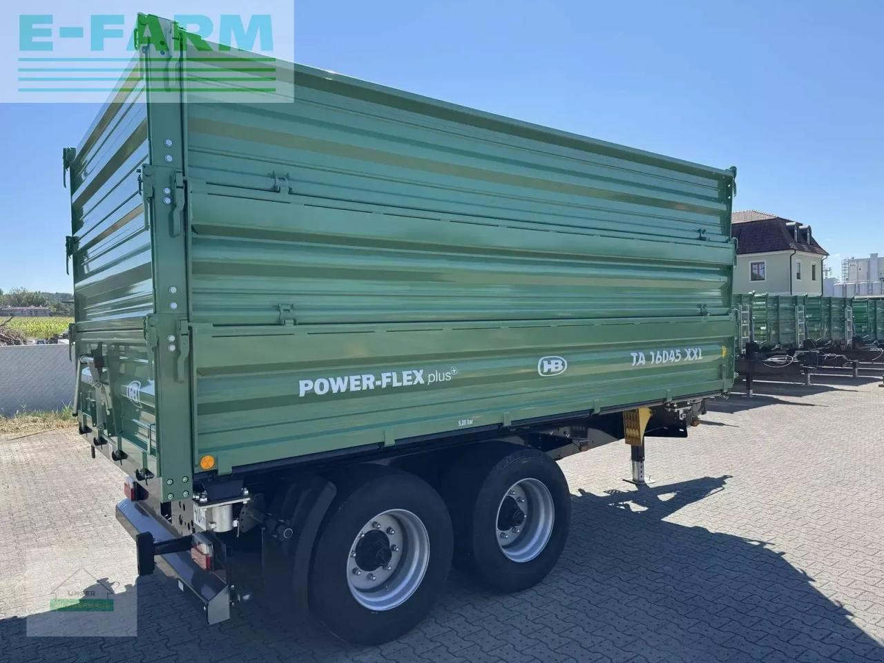 Brantner ta 16045/2 xxl - Landbouwkipper: afbeelding 4 Brantner ta 16045/2 xxl - Landbouwkipper: afbeelding 4