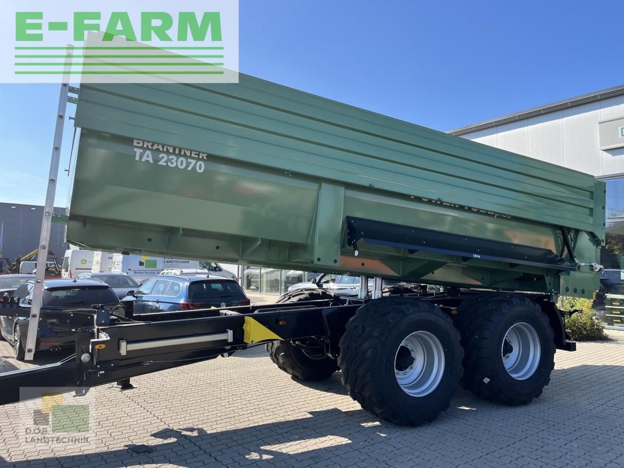 Brantner ta 23065/2 pt+ - Landbouwkipper: afbeelding 2 Brantner ta 23065/2 pt+ - Landbouwkipper: afbeelding 2