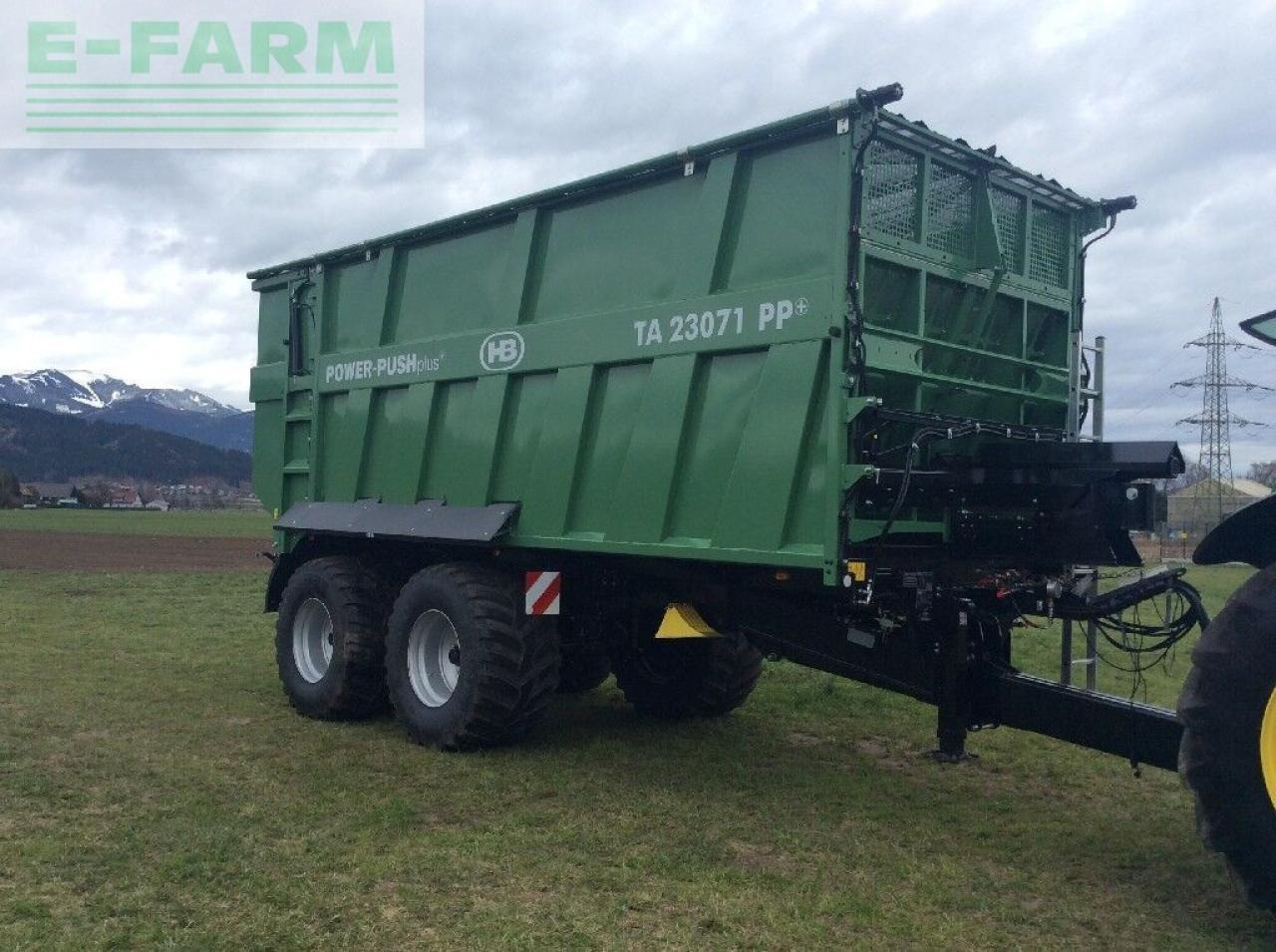 Brantner ta 23071 pp+ - Landbouwkipper: afbeelding 2 Brantner ta 23071 pp+ - Landbouwkipper: afbeelding 2