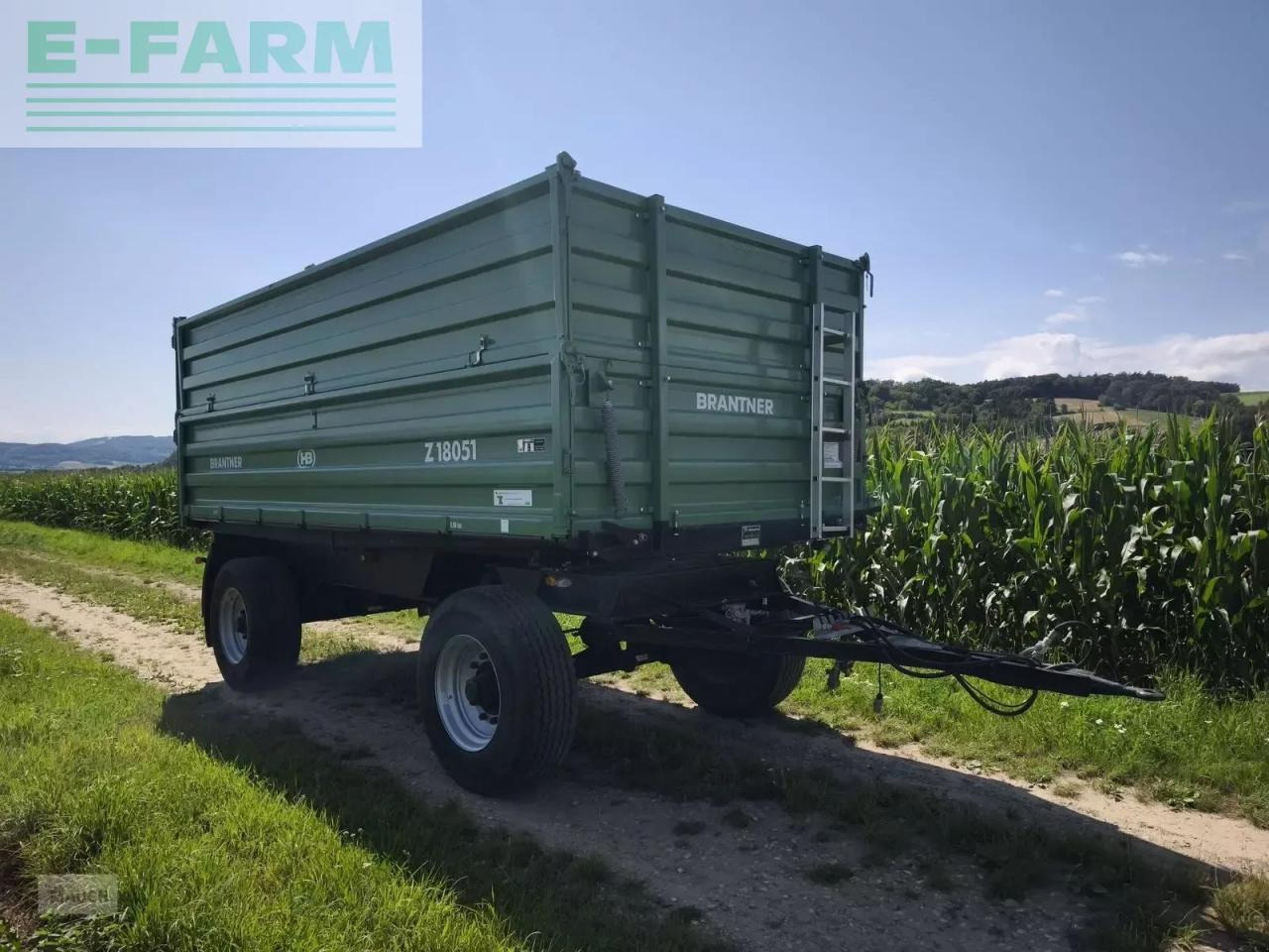 Brantner z18051 - Landbouwkipper: afbeelding 1 Brantner z18051 - Landbouwkipper: afbeelding 1