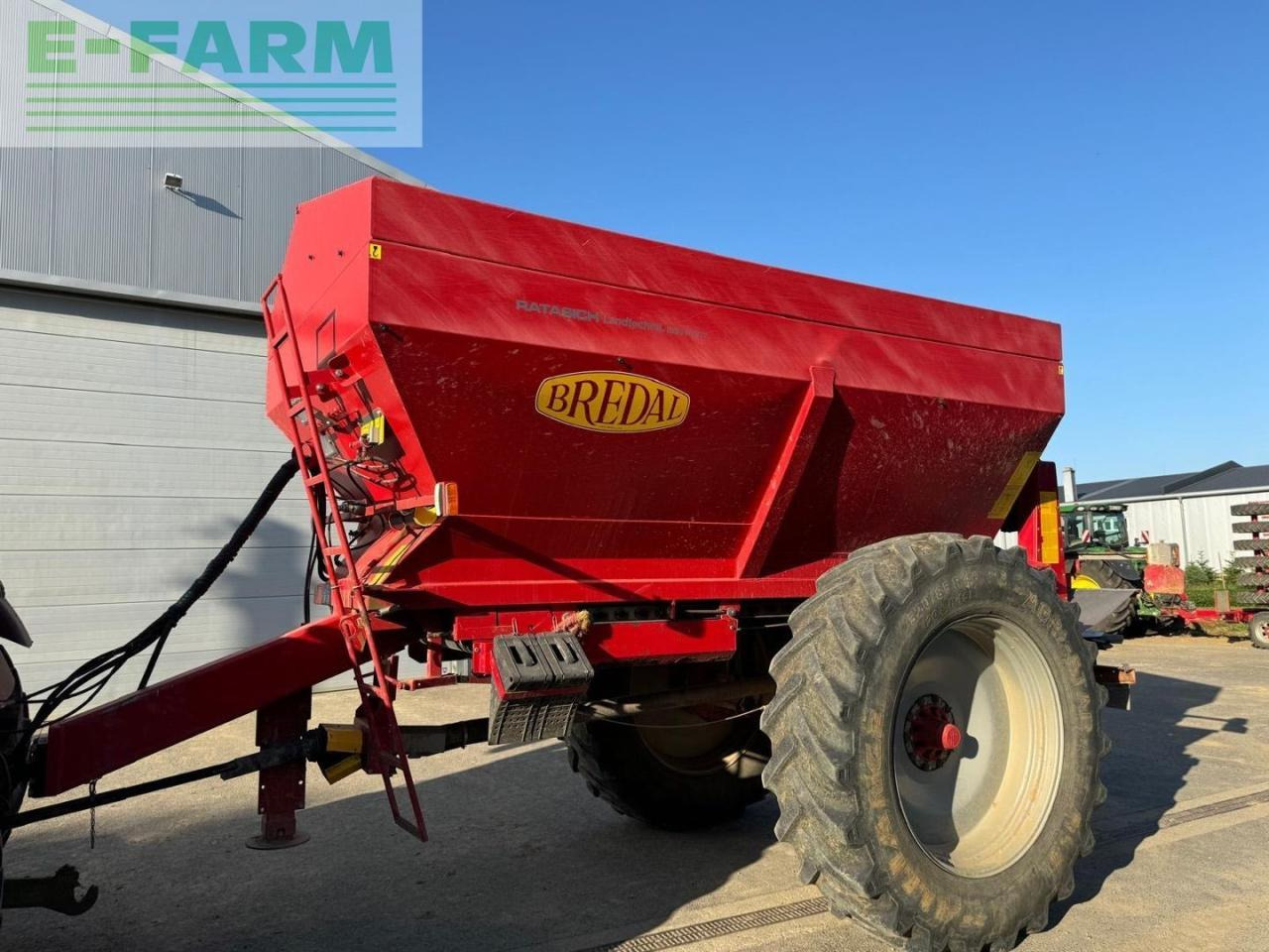 Bredal K105LB - Kunstmeststrooier: afbeelding 1 Bredal K105LB - Kunstmeststrooier: afbeelding 1