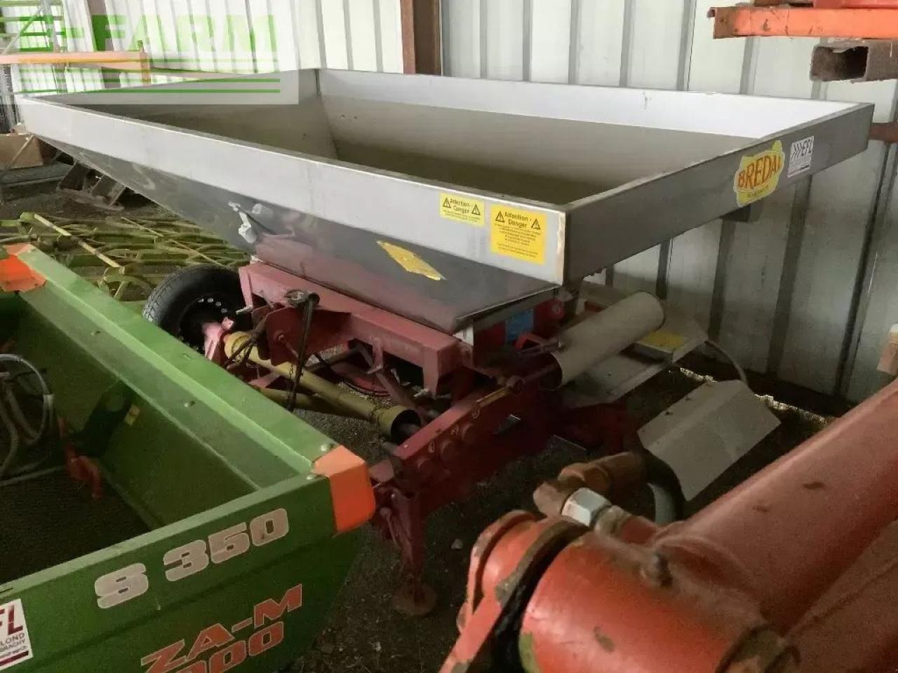 Bredal b2ml - Kunstmeststrooier: afbeelding 4 Bredal b2ml - Kunstmeststrooier: afbeelding 4