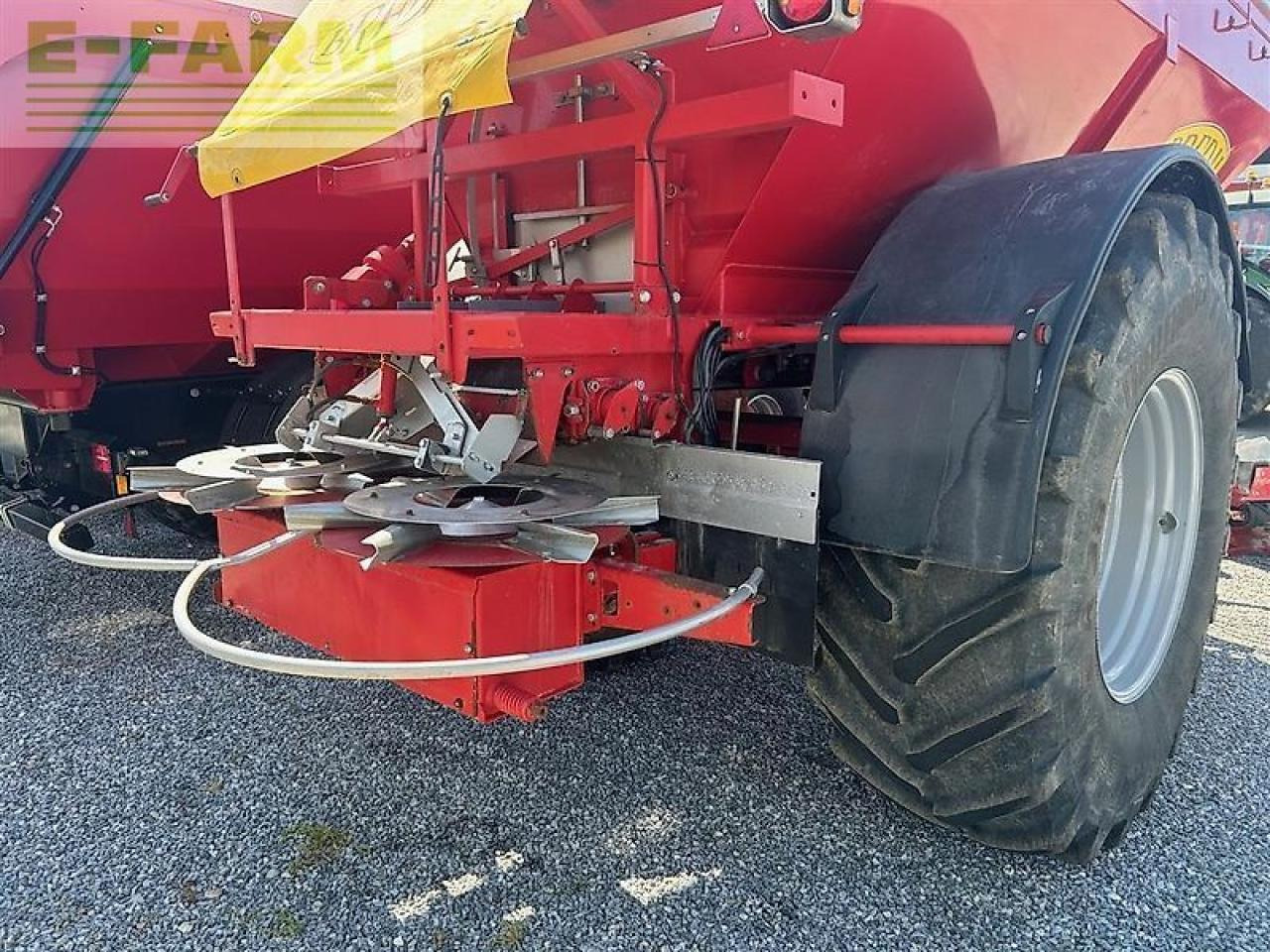 Bredal k105 - Kunstmeststrooier: afbeelding 3 Bredal k105 - Kunstmeststrooier: afbeelding 3