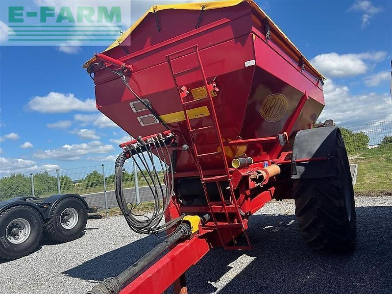 Bredal k105 - Kunstmeststrooier: afbeelding 4 Bredal k105 - Kunstmeststrooier: afbeelding 4