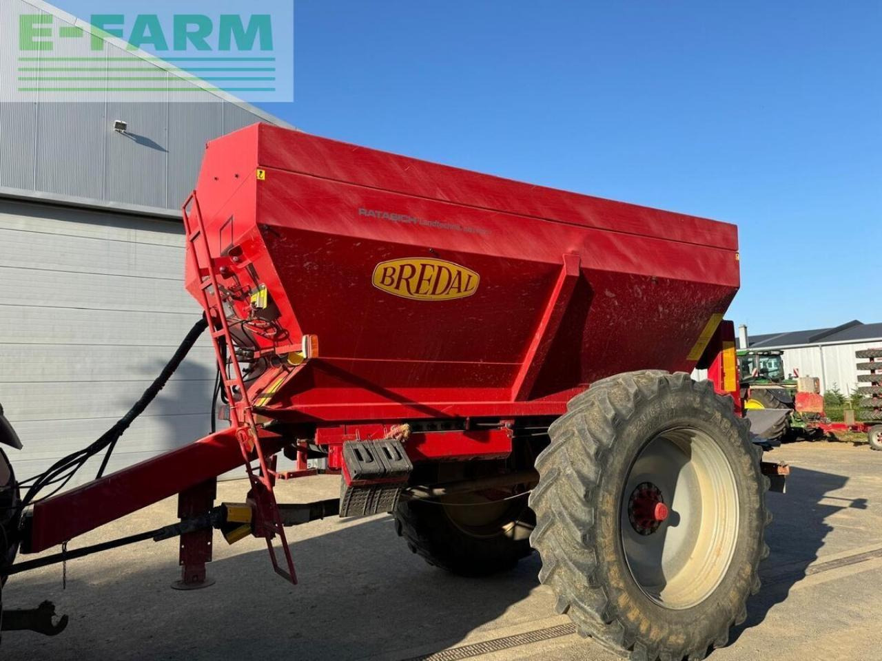 Bredal k105lb - Kunstmeststrooier: afbeelding 1 Bredal k105lb - Kunstmeststrooier: afbeelding 1