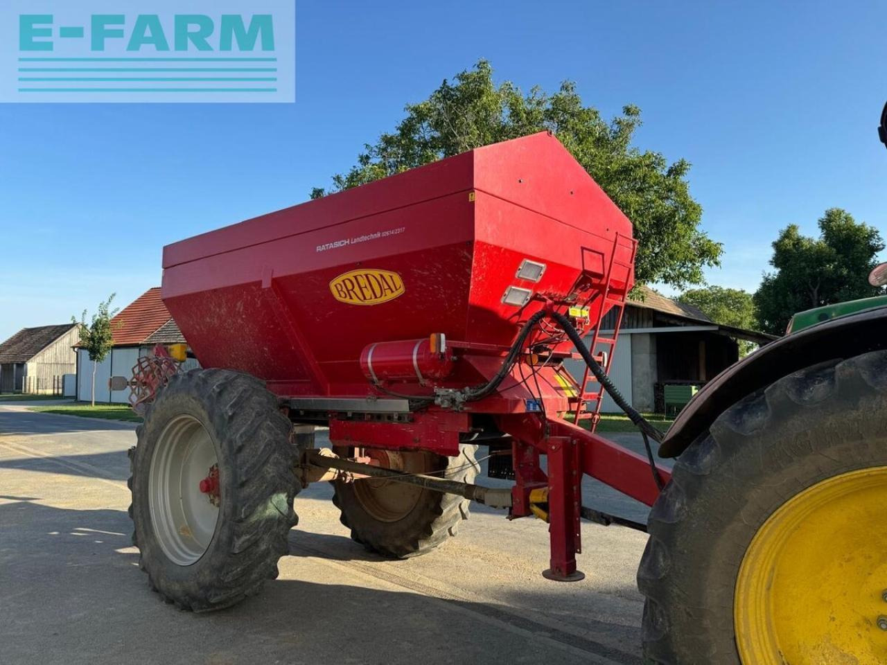 Bredal k105lb - Kunstmeststrooier: afbeelding 2 Bredal k105lb - Kunstmeststrooier: afbeelding 2