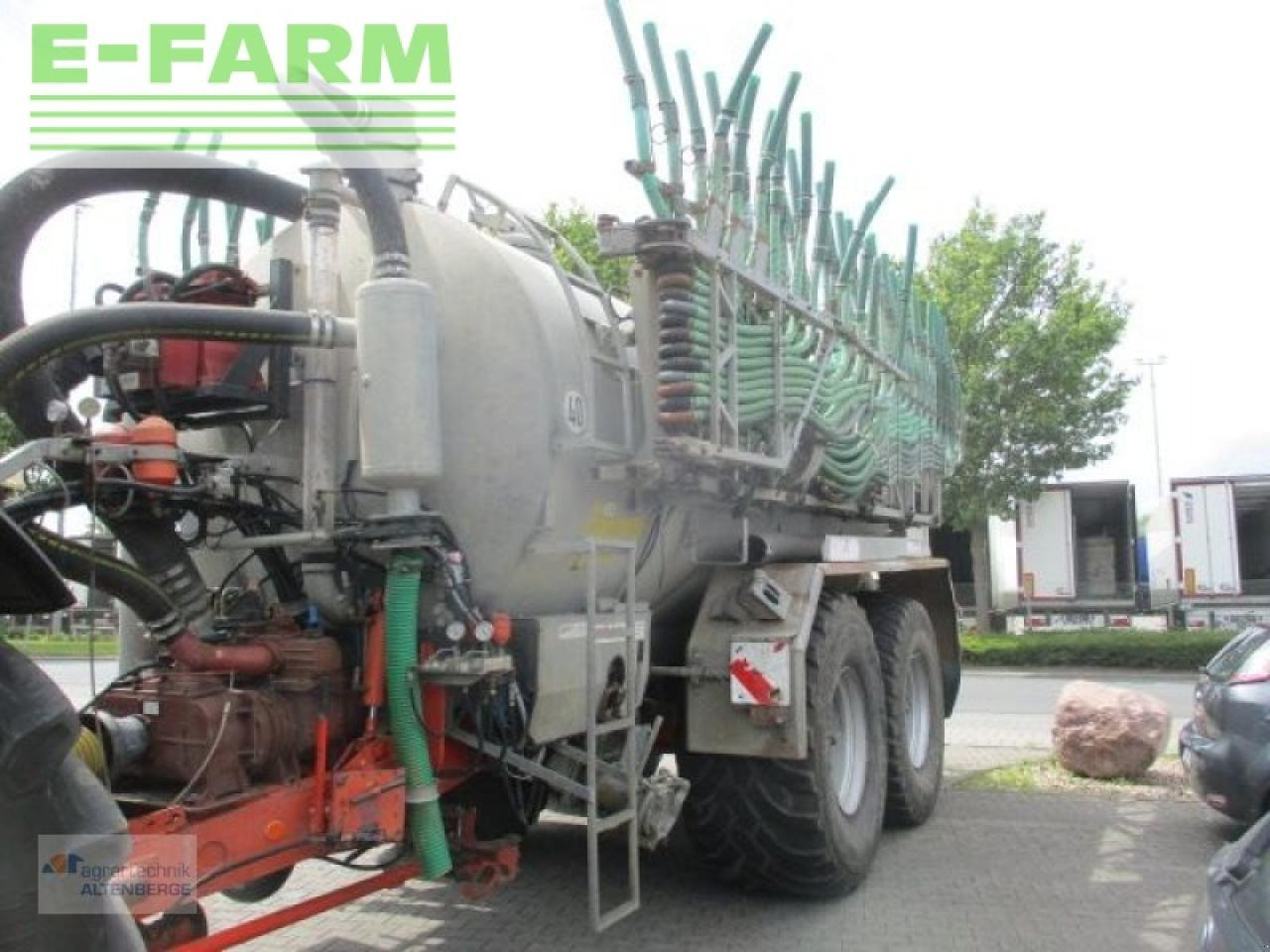Briri vttw 180 vakuumfass - Mesttank: afbeelding 5 Briri vttw 180 vakuumfass - Mesttank: afbeelding 5