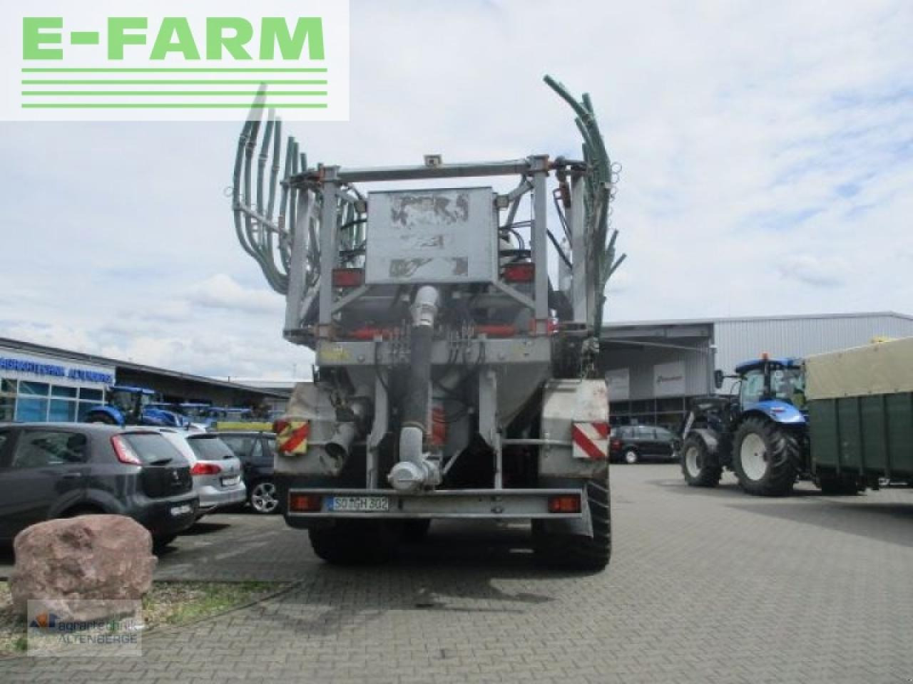 Briri vttw 180 vakuumfass - Mesttank: afbeelding 3 Briri vttw 180 vakuumfass - Mesttank: afbeelding 3