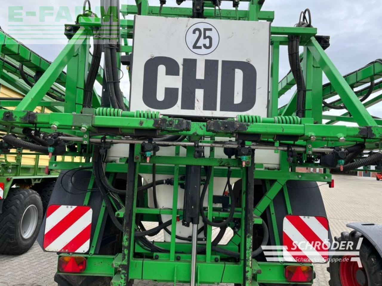 CHD f 5242 - Getrokken veldspuit: afbeelding 5 CHD f 5242 - Getrokken veldspuit: afbeelding 5
