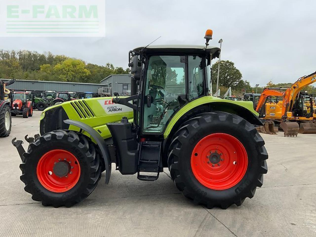 CLAAS 650 arion tractor (st24495) - Tractor: afbeelding 5 CLAAS 650 arion tractor (st24495) - Tractor: afbeelding 5