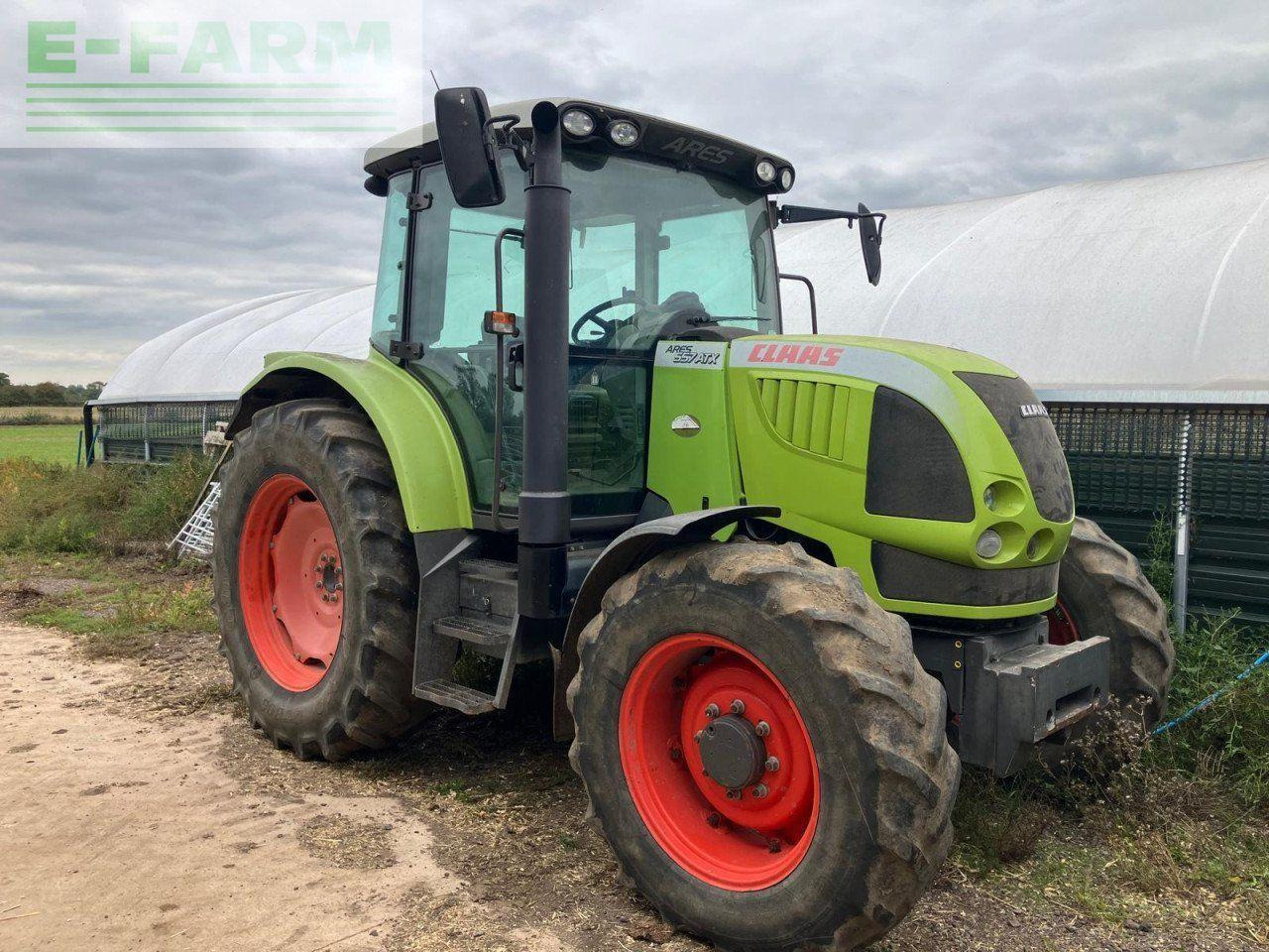 CLAAS ARES 557 - Tractor: afbeelding 1 CLAAS ARES 557 - Tractor: afbeelding 1