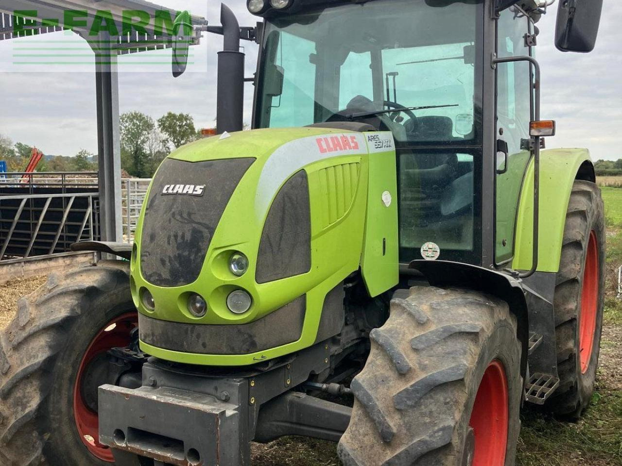 CLAAS ARES 557 - Tractor: afbeelding 3 CLAAS ARES 557 - Tractor: afbeelding 3