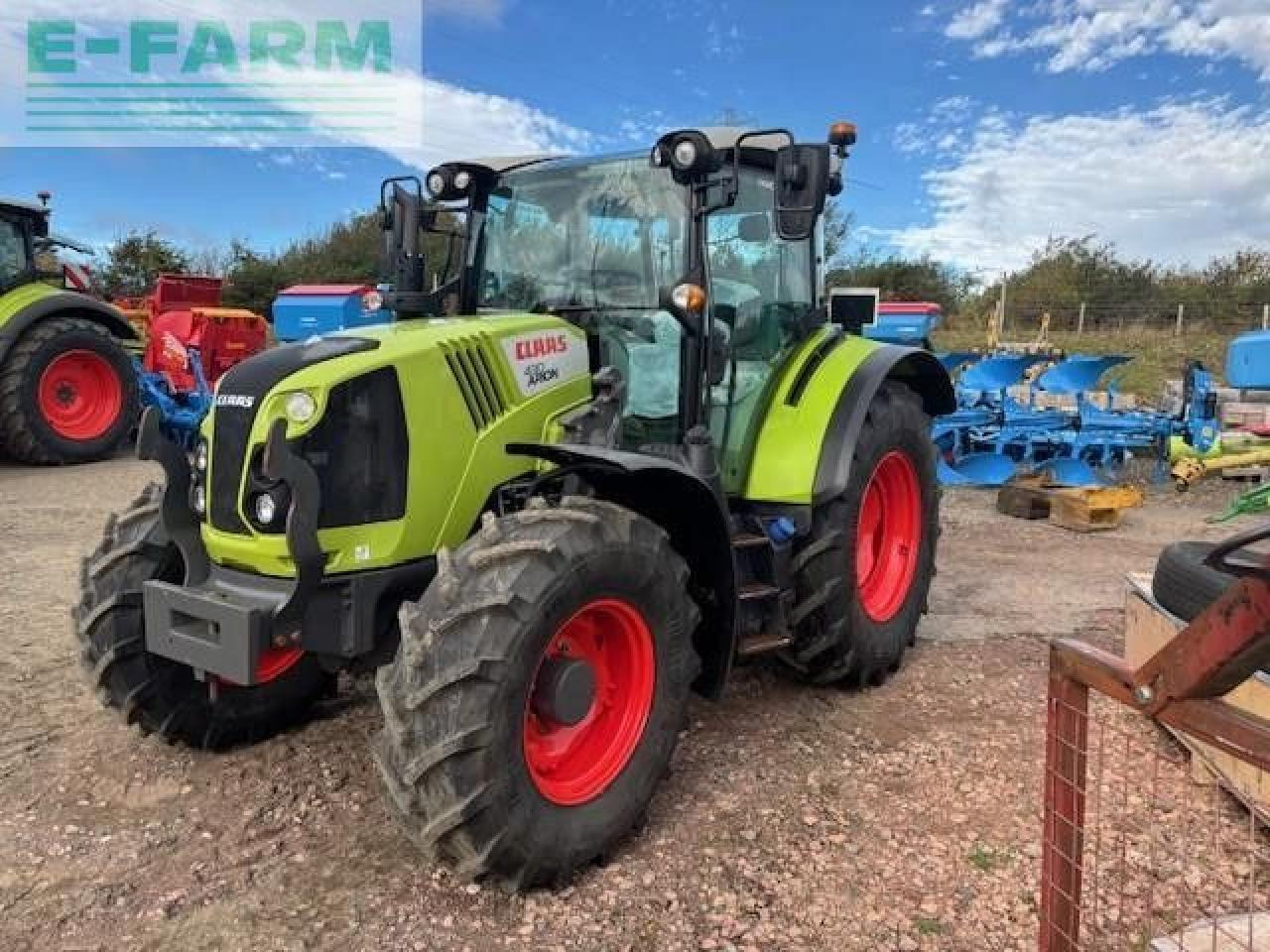 CLAAS ARION 430 - Tractor: afbeelding 3 CLAAS ARION 430 - Tractor: afbeelding 3