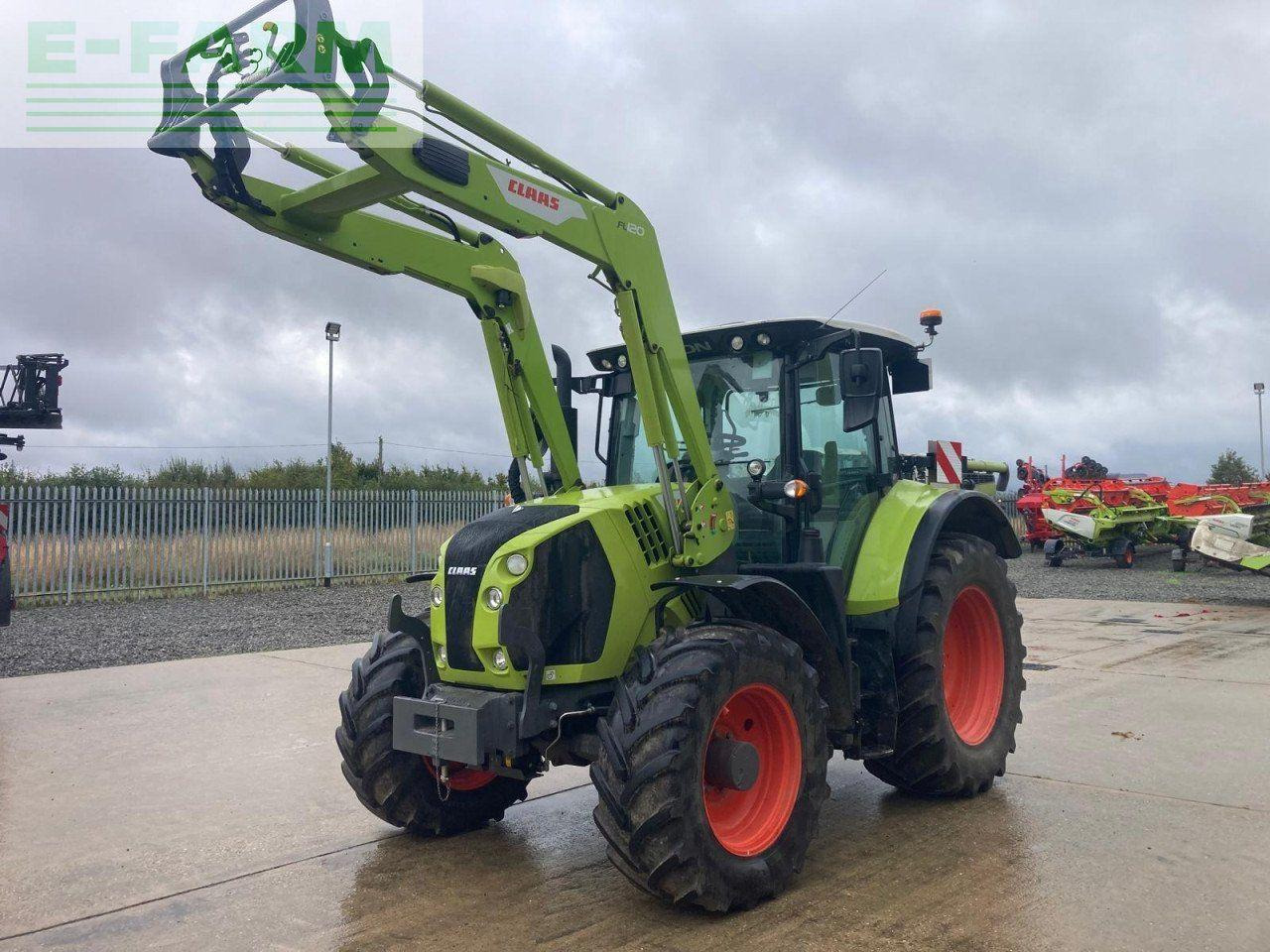 CLAAS ARION 530 CIS+ 50K CIS - Tractor: afbeelding 1 CLAAS ARION 530 CIS+ 50K CIS - Tractor: afbeelding 1