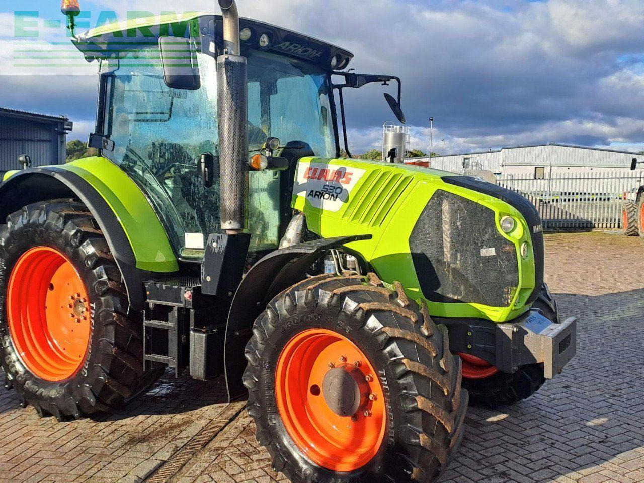 CLAAS ARION 530 CIS CIS - Tractor: afbeelding 1 CLAAS ARION 530 CIS CIS - Tractor: afbeelding 1