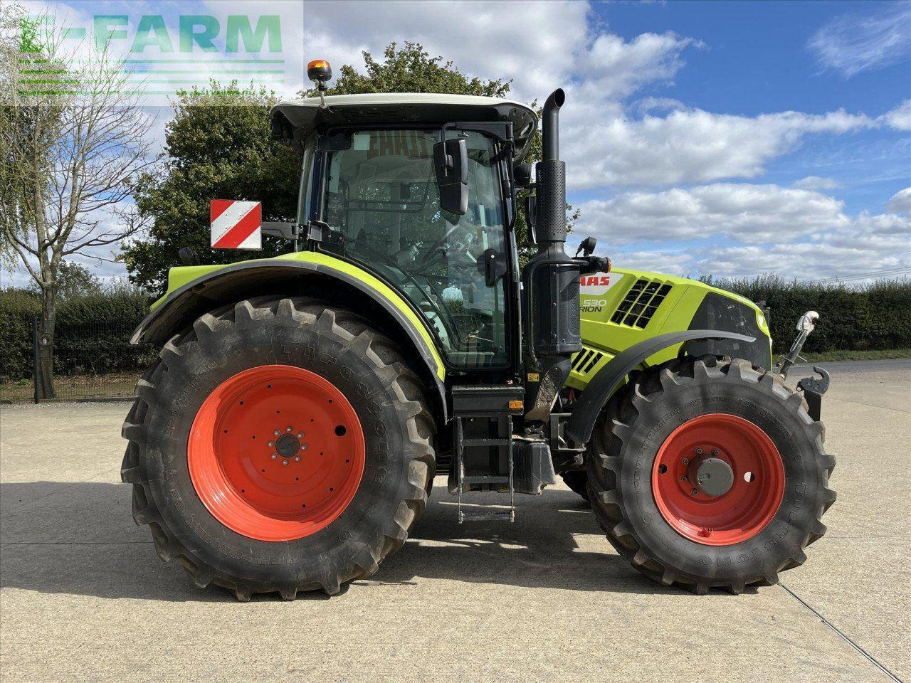 CLAAS ARION 530 - Tractor: afbeelding 4 CLAAS ARION 530 - Tractor: afbeelding 4