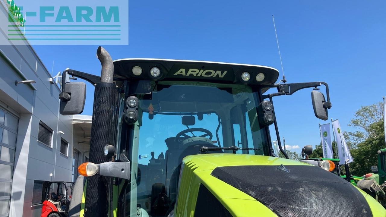 Tractor CLAAS ARION 530: afbeelding 11