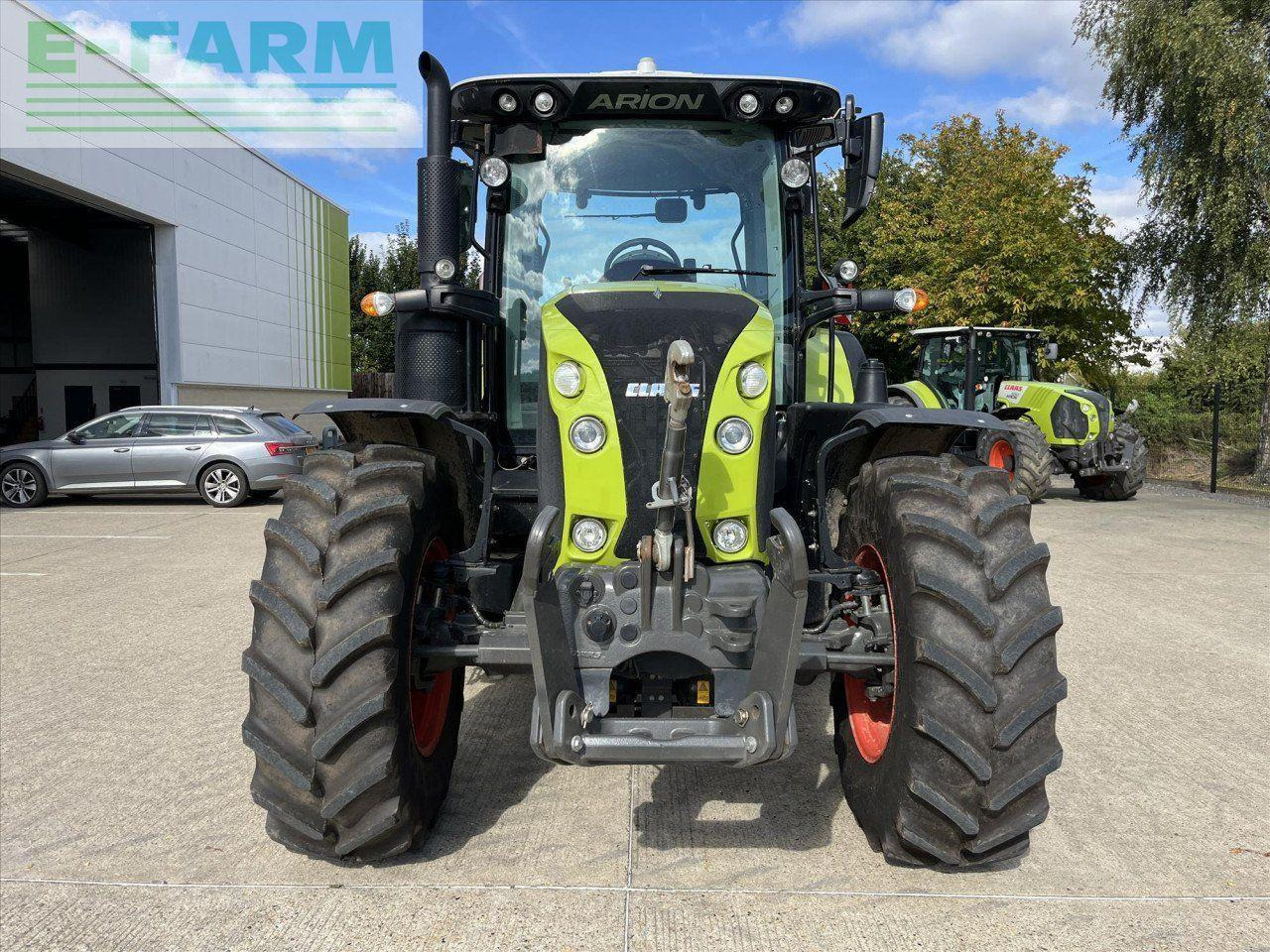 CLAAS ARION 530 - Tractor: afbeelding 2 CLAAS ARION 530 - Tractor: afbeelding 2