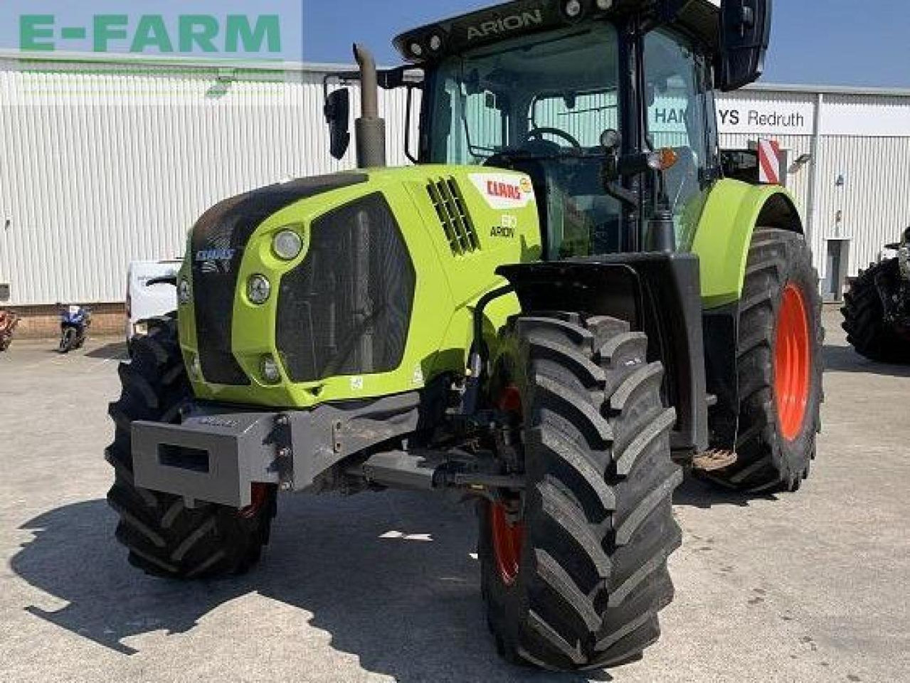 CLAAS ARION 610 - Tractor: afbeelding 1 CLAAS ARION 610 - Tractor: afbeelding 1
