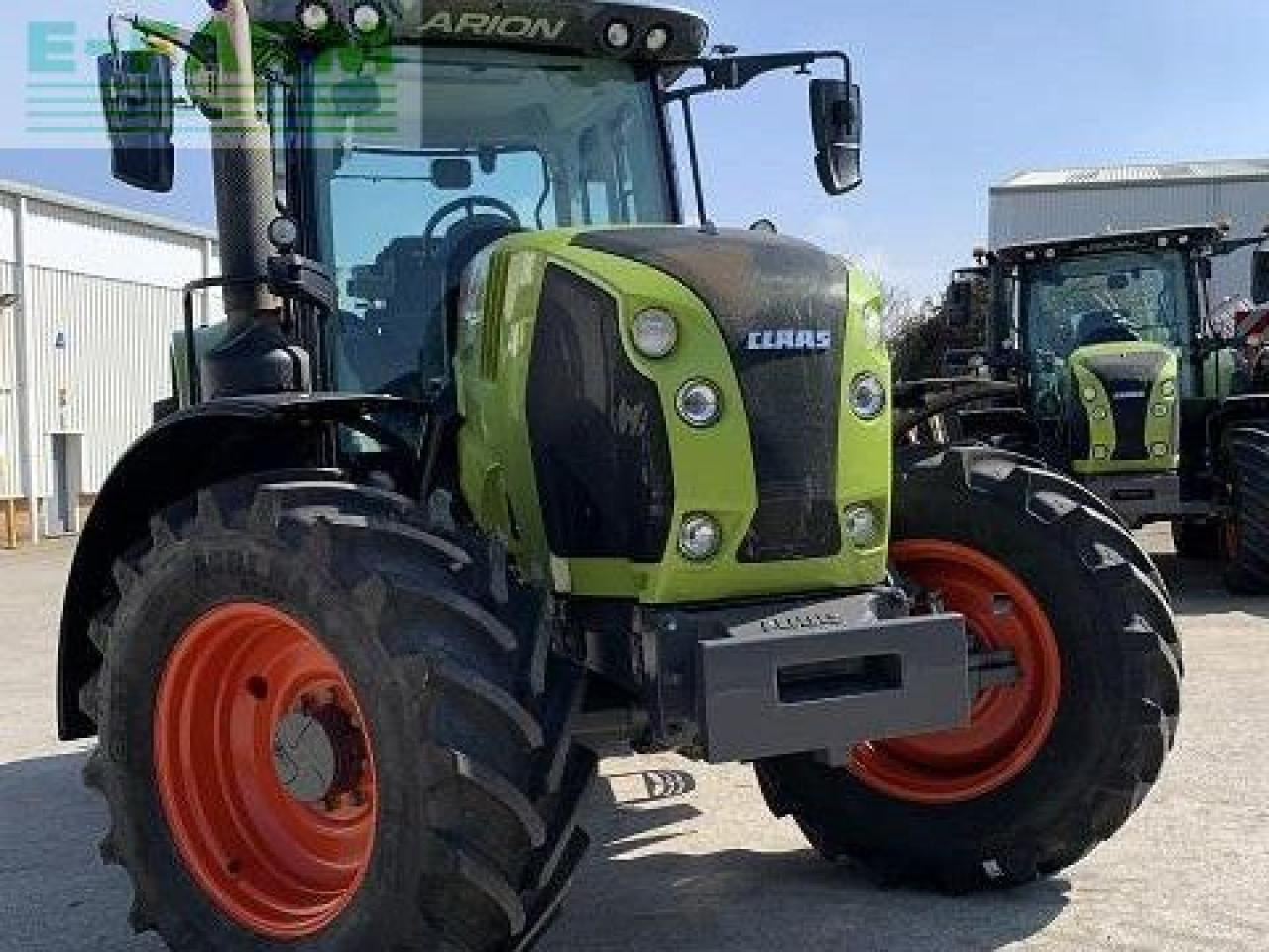 CLAAS ARION 610 - Tractor: afbeelding 3 CLAAS ARION 610 - Tractor: afbeelding 3